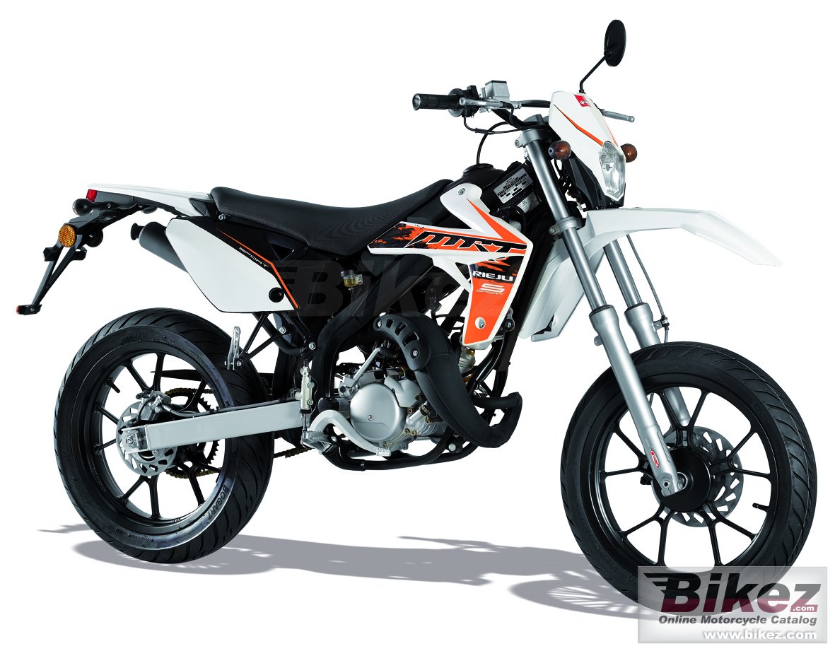 Big Rieju mrt 50 sm picture and wallpaper from Bikez.com